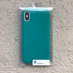 ONN Case For iPhone X | Color Green